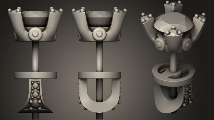 Jewelry (JVLR_0459) 3D model for CNC machine